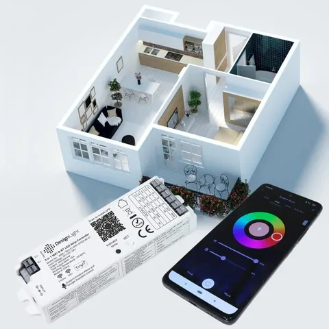 Sterownik Smart RF Multi Wi-Fi Bluetooth 5w1 do oświetlenia LED Tuya Smart Life