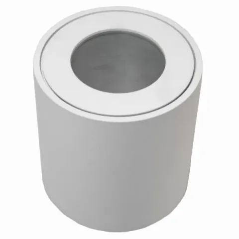 Oprawa hermetyczna FARA 1xGU10 Tuba IP65 łazienka biała 013039