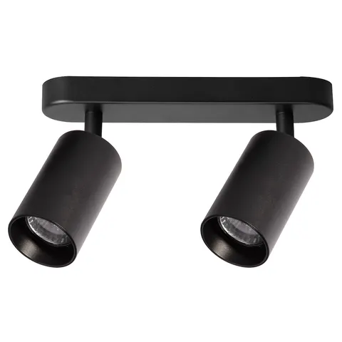 Oprawa Pipe Spot Light czarny 2xGU10 podwójny Milagro ML1159 Tuby