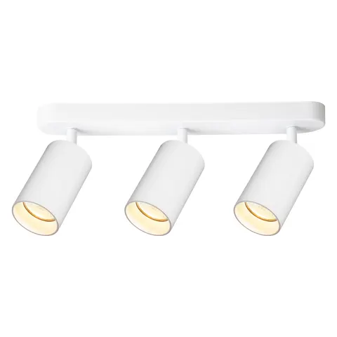 Oprawa Pipe Spot Light biały 3xGU10 potrójny Milagro ML1163 Tuby