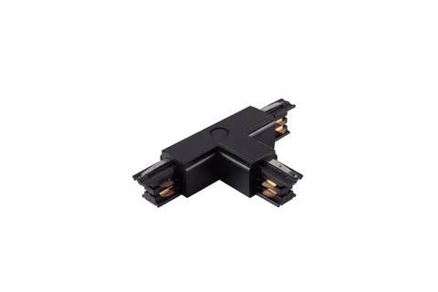 Łącznik Lampy Track Light Czarny 3-obwodowy Typ: T UL ML7094