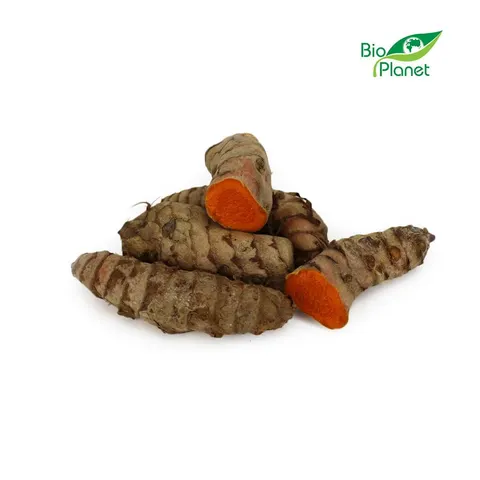 Kurkuma Świeża BIO (około 0,9 kg) Bio Planet