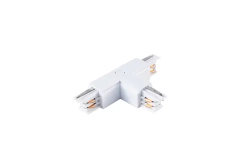 Łącznik Lampy Track Light Biały 3-obwodowy Typ: T UL ML7093