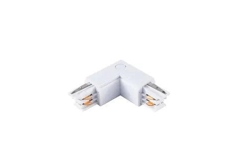 Łącznik Lampy Track Light Biały 3-obwodowy Typ: LU Milagro ML7087