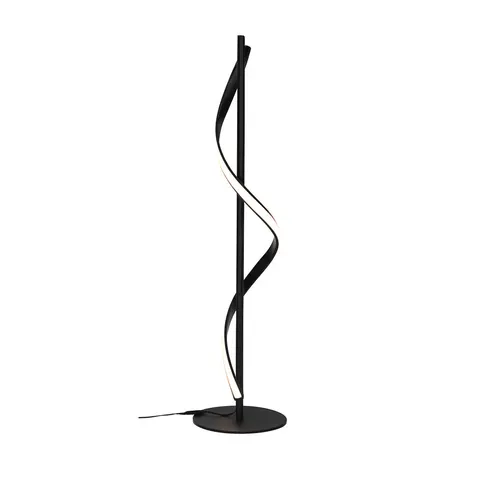 Lampa podłogowa NERO 20W LED 90cm czarna 1320Lm 4000K XD-LA132