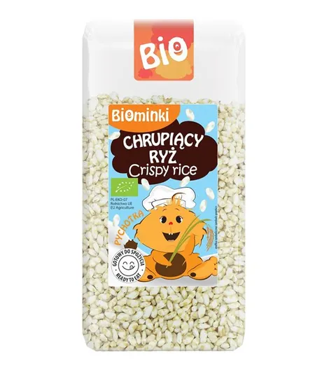 Ryż Brązowy Ekspandowany BIO 75 g Biominki