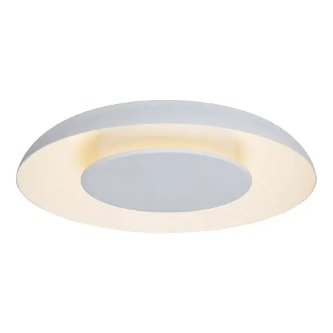 Lampa wisząca PIATTINO 30W LED biała okrągła plafon CCT Milagro ML1810