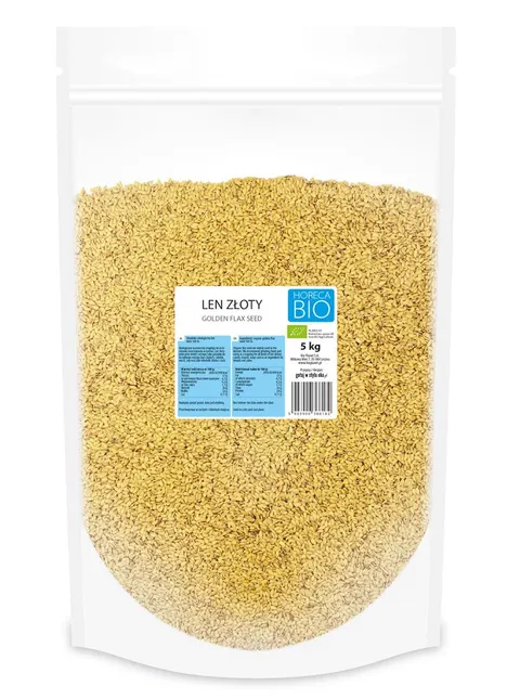 Len Złoty BIO 5 kg Horeca Bio Planet