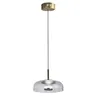Lampa sufitowa VETRO CLEAR W LED 500Lm 4000L Milagro ML1044