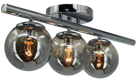 Lampa sufitowa ARGO 3xE14 chrom Kule Dymione 8435/3 8C