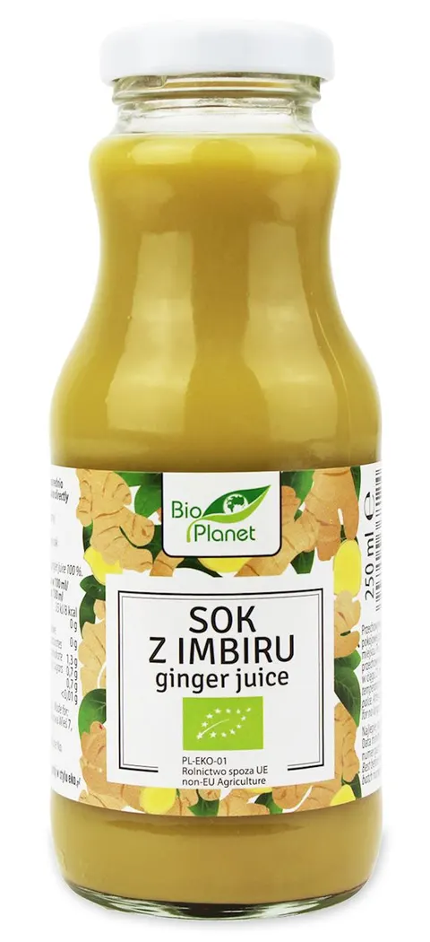 Sok z Imbiru NFC BIO 250 ml Bio Planet