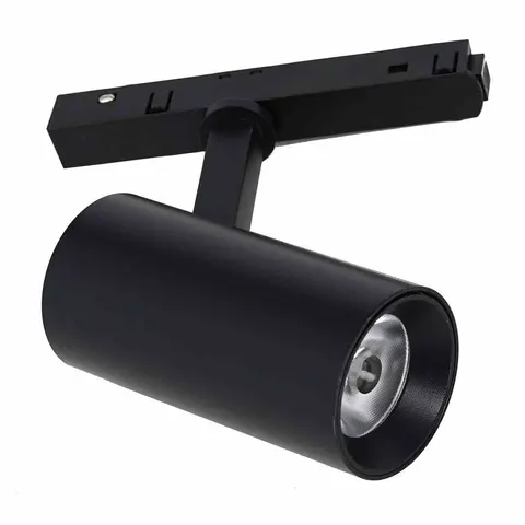 MAGNETIC TRACK 20mm 10W LED Tuba czarna 3000K Milagro ML8927