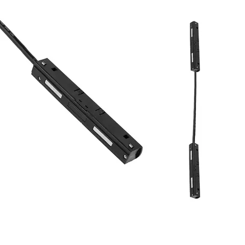 Łącznik x2 połączony kablem ML6636 Milagro MAGNETIC TRACK