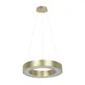 Lampa wisząca UNION złota Ring CCT 40W LED Milagro ML1867