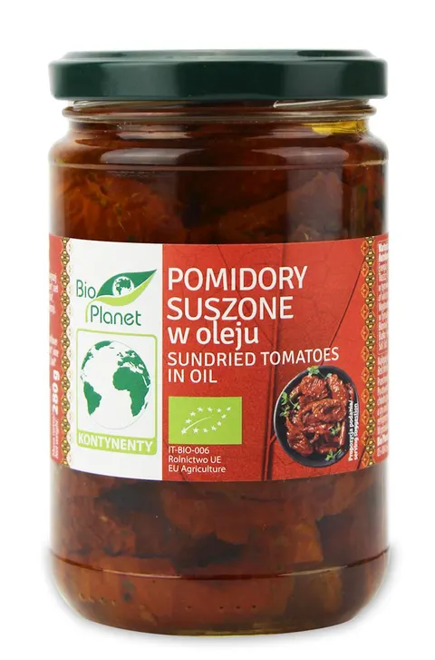 Pomidory Suszone w Oleju BIO 280 g Bio Planet
