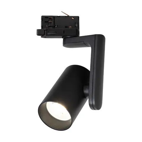 Track Light TIMOR czarny 1xGU10 3-obwodowe Milagro ML2283