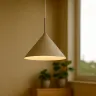 Lampa wisząca CAPITAL TAUPE Ø46cm 1xGX53 Milagro MLP2470