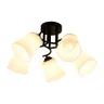 Lampa sufitowa Pafos Black 5xE27 ML2258 Milagro