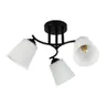 Lampa sufitowa Pafos Black 3xE27 ML2257 Milagro