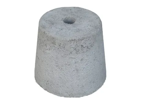 Fundament Duży betonowy do latarni ogrodowych 30kg 23cm