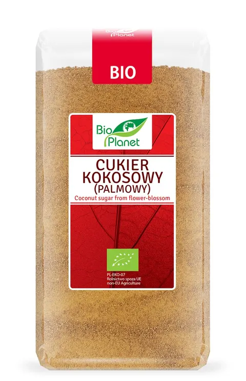 Cukier Kokosowy BIO 500 g Bio Planet