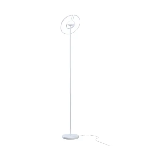 Lampa podłogowa CENTO 48W LED 200cm biała RGB pilot Italux FL-37482-WH