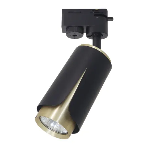 Milagro oprawa na szynoprzewód 1F FLOWER BLACK GOLD track light 1xGU10 ML0263