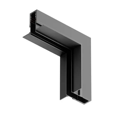 Narożnik podtynkowy góra dół magnetic track 10mm Milagro ML2187