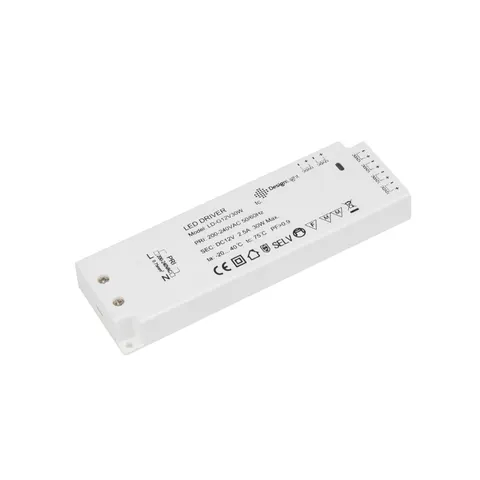Zasilacz LD 30W z gniazdami MINI