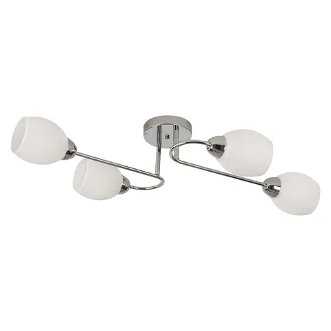 Lampa sufitowa KING CHROME 4xE27 ML2756 Milagro