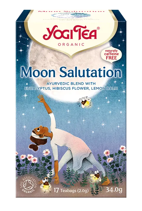 Herbatka Powitanie Księżyca (Moon Salutation) BIO (17 x 2 g) 34 g Yogi Tea