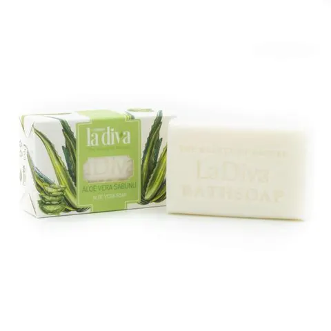 Mydło w Kostce Aloes 100 g La Diva