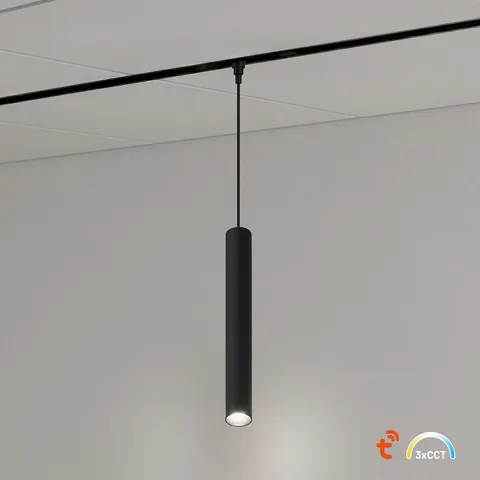 Magnetic Track wisząca Tube 5mm 5W CCT 48V Milagro ML2618