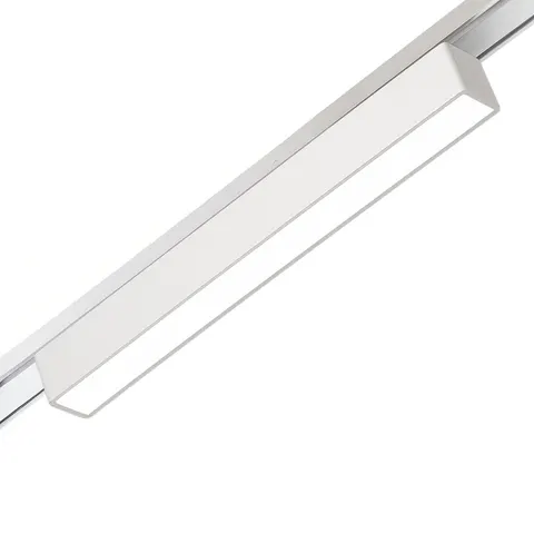 Slim Magnetic Track Biały 23cm 10W LED Tuya CCT 48V Milagro ML2588