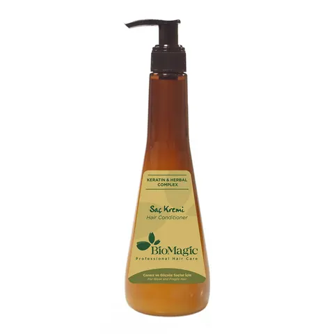 Odżywka do Włosów Słabych i łamliwych z Keratyną 300 ml Biomagic
