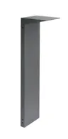 KARO B KB-650 lampa ogrodowa stojąca 65cm LED 10W 4000K IP65 ciemny popiel