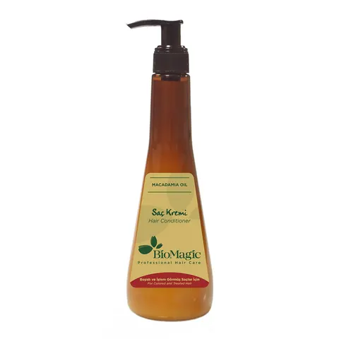 Odżywka do Włosów Farbowanych z Olejkiem Macadamia 300 ml Biomagic