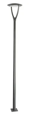 Oprawa parkowa URAN UR-3300 327 cm antracyt 60W LED 6320Lm 4000K SU-MA