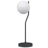Lampka stołowa CARIMI grafitowa 1xG9 60cm Italux TB-3300-1-BK