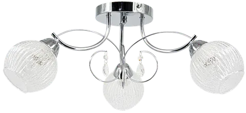 Lampa sufitowa WENUS 3xE27 chrom Plafon Elem 8964/3 8C