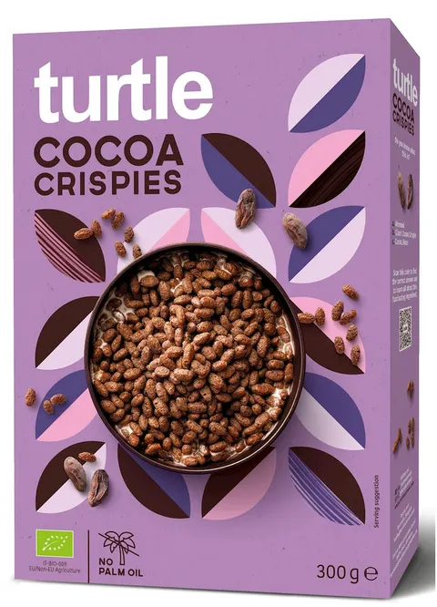 Chrupki Ryżowe Kakaowe BIO 300 g Turtle
