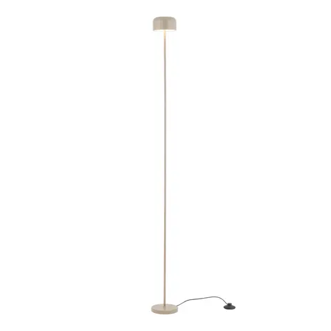 Lampa podłogowa NOA beżowa 9W LED 162cm TK-Lighting 19006
