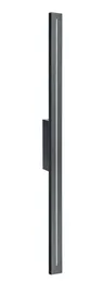 Kinkiet zewnętrzny LANGER 101cm smukły 26W 4000K IP65 czarny SU-MA LGM-1010