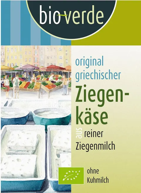 ❄️ Kozi Ser Grecki BIO 150 g Bio Verde