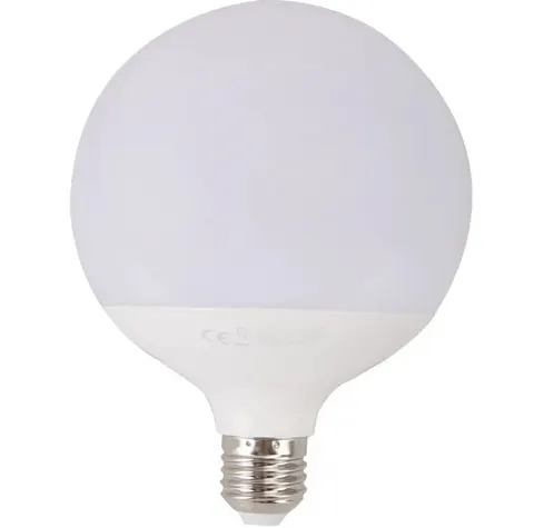 Żarówka E27 20W LED 3000K Duża Kula mleczna G120