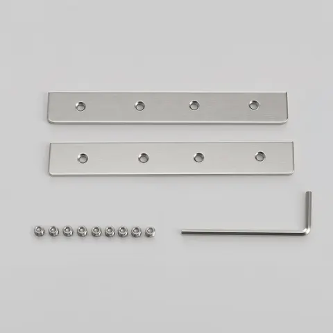 Łącznik metalowy do szyn 10mm ML2676 Milagro