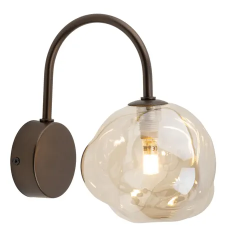 Kinkiet LAVA 1xG9 brązowy TK Lighting 11024 Brown