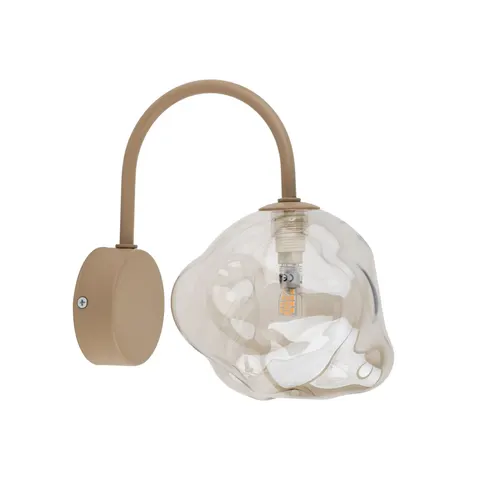 Kinkiet LAVA Sabia 1xG9 beżowy TK Lighting 11152