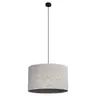 Lampa sufitowa VELLUM 1xE27 Fi50cm wisząca abażur 10751