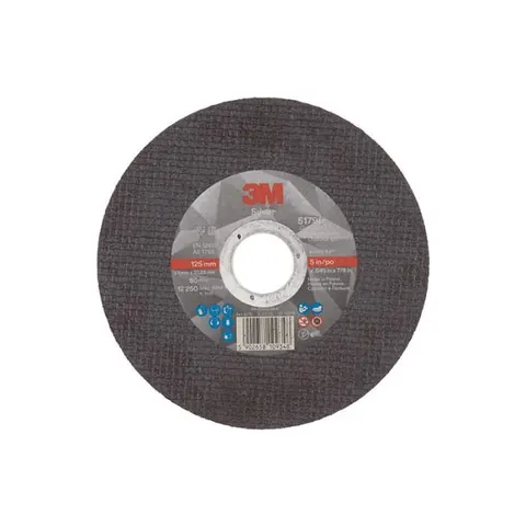Tarcza do cięcia 3M SILVER T41 125mm x 1mm x 22,23mm 51790
